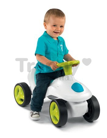 Odrážadlo Bubble Go 2v1 Smoby so strieškou a zvukom modré od 6 mes