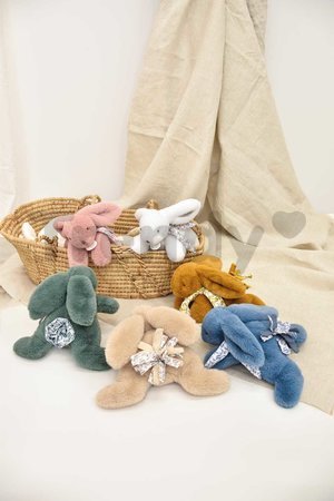 Plyšový zajačik Bunny Sand Beige Doudou et Compagnie béžový 25 cm od 0 mes