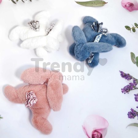 Plyšový zajačik Bunny Blue Doudou et Compagnie modrý 25 cm od 0 mes