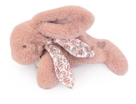 Plyšový zajačik Bunny Pink Doudou et Compagnie ružový 25 cm od 0 mes