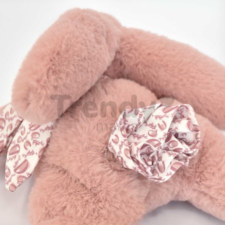 Plyšový zajačik Bunny Pink Doudou et Compagnie ružový 25 cm od 0 mes