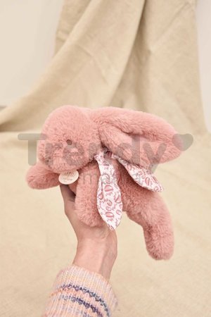 Plyšový zajačik Bunny Pink Doudou et Compagnie ružový 25 cm od 0 mes