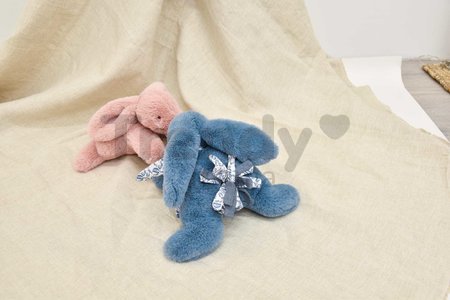 Plyšový zajačik Bunny Blue Doudou et Compagnie modrý 25 cm od 0 mes