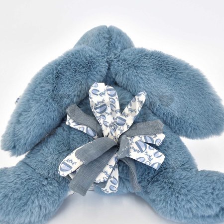 Plyšový zajačik Bunny Blue Doudou et Compagnie modrý 25 cm od 0 mes