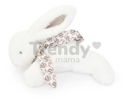 Plyšový zajačik Bunny White Doudou et Compagnie biely 25 cm od 0 mes