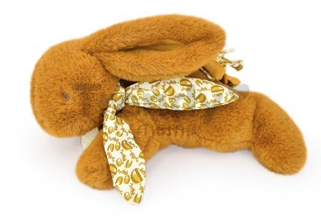 Plyšový zajačik Bunny Ocher Doudou et Compagnie žltý 25 cm od 0 mes
