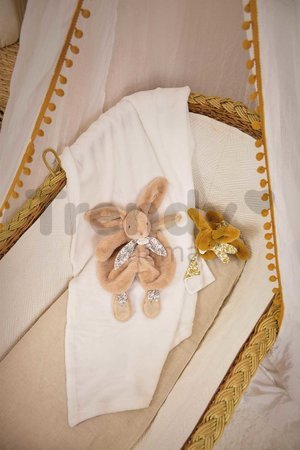Plyšový zajac Giant Bunny Ocher Doudou et Compagnie žltý 42 cm od 0 mes