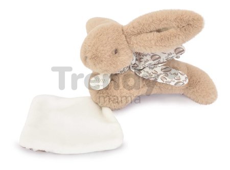 Plyšový zajačik na maznanie Lapin Doudou et Compagnie v darčekovom balení rôzne farby 16 cm od 0 mes