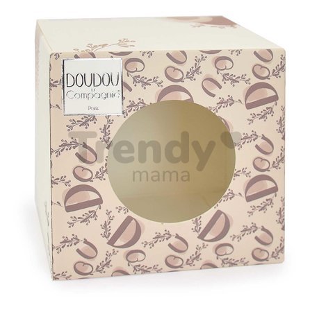 Plyšový zajačik na maznanie Lapin Doudou et Compagnie v darčekovom balení rôzne farby 16 cm od 0 mes