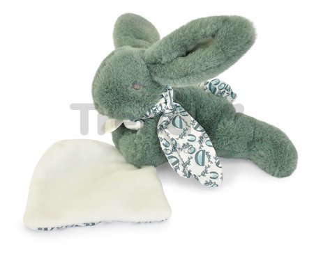 Plyšový zajačik na maznanie Lapin Doudou et Compagnie v darčekovom balení rôzne farby 16 cm od 0 mes