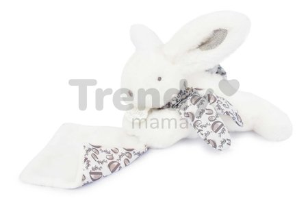 Plyšový zajačik na maznanie Lapin Doudou et Compagnie v darčekovom balení rôzne farby 16 cm od 0 mes