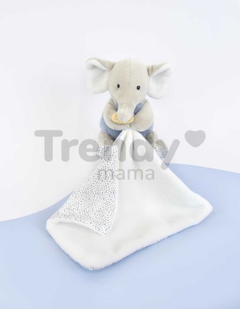Plyšové zvieratko na maznanie Les Rikikis Doudou et Compagnie v darčekovom balení rôzne druhy 11 cm od 0 mes