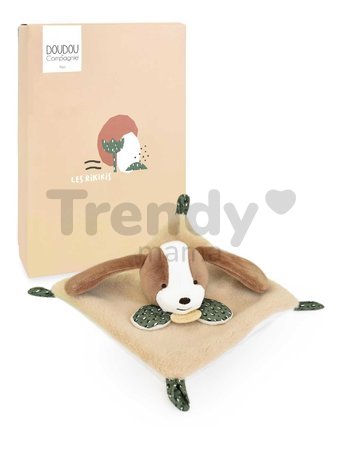 Plyšové zvieratko na maznanie Les Rikikis Doudou et Compagnie v darčekovom balení rôzne druhy 19 cm od 0 mes