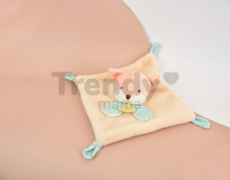 Plyšové zvieratko na maznanie Les Rikikis Doudou et Compagnie v darčekovom balení rôzne druhy 19 cm od 0 mes