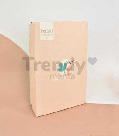 Plyšové zvieratko na maznanie Les Rikikis Doudou et Compagnie v darčekovom balení rôzne druhy 19 cm od 0 mes