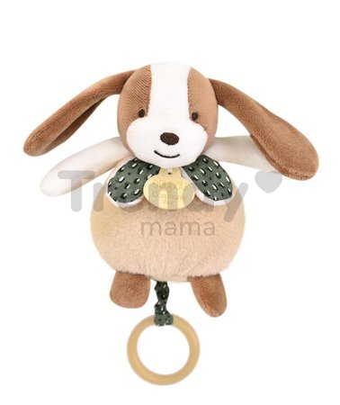 Plyšové zvieratko s melódiou Music Box Les Rikikis Doudou et Compagnie v darčekovom balení rôzne druhy 20 cm od 0 mes
