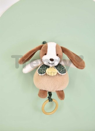 Plyšové zvieratko s melódiou Music Box Les Rikikis Doudou et Compagnie v darčekovom balení rôzne druhy 20 cm od 0 mes