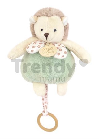 Plyšové zvieratko s melódiou Music Box Les Rikikis Doudou et Compagnie v darčekovom balení rôzne druhy 20 cm od 0 mes