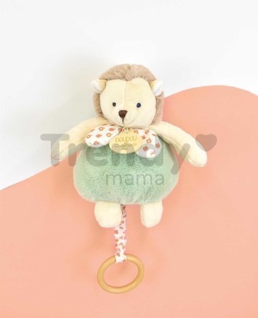 Plyšové zvieratko s melódiou Music Box Les Rikikis Doudou et Compagnie v darčekovom balení rôzne druhy 20 cm od 0 mes