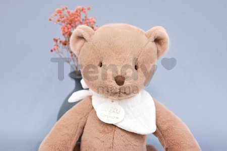 Plyšový medvedík L'Ours Doudou® Bear Light Brown Doudou et Compagnie hnedý 25 cm od 0 mes