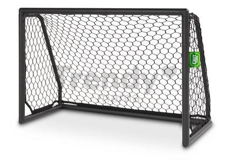 Futbalová bránka Scala aluminium football goal Black Exit Toys hliníkový rám 120*80 cm čierna