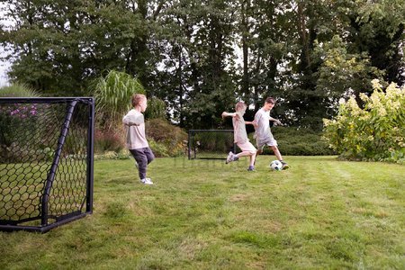 Futbalová bránka Scala aluminium football goal Black Exit Toys hliníkový rám 120*80 cm čierna