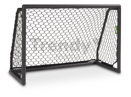 Futbalová bránka Scala aluminium football goal Black Exit Toys hliníkový rám 120*80 cm čierna