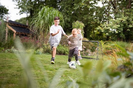 Futbalová bránka Scala aluminium football goal Black Exit Toys hliníkový rám 120*80 cm čierna