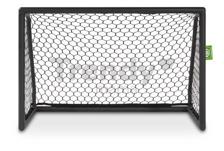 Futbalová bránka Scala aluminium football goal Black Exit Toys hliníkový rám 120*80 cm čierna