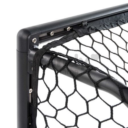 Futbalová bránka Scala aluminium football goal Black Exit Toys hliníkový rám 120*80 cm čierna