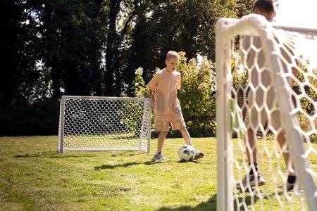 Futbalová bránka Scala aluminium football goal White Exit Toys hliníkový rám 120*80 cm biela