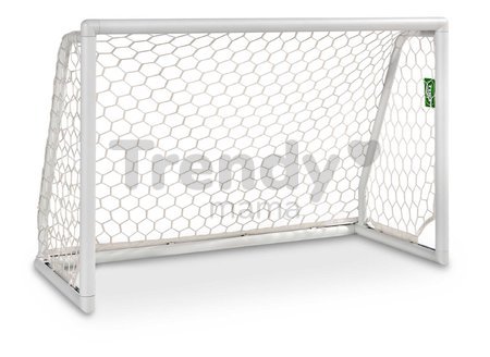 Futbalová bránka Scala aluminium football goal White Exit Toys hliníkový rám 120*80 cm biela