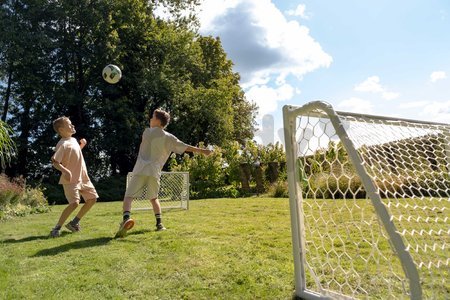 Futbalová bránka Scala aluminium football goal White Exit Toys hliníkový rám 120*80 cm biela
