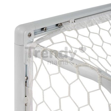 Futbalová bránka Scala aluminium football goal White Exit Toys hliníkový rám 120*80 cm biela