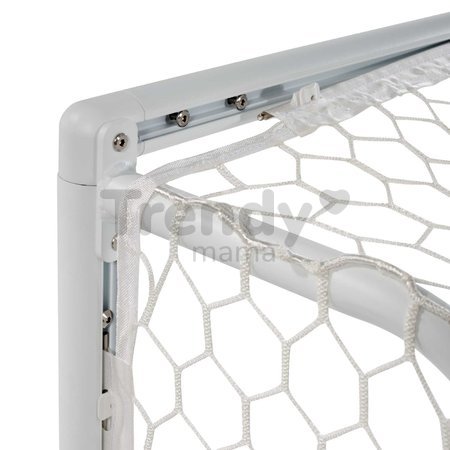 Futbalová bránka Scala aluminium football goal White Exit Toys hliníkový rám 120*80 cm biela
