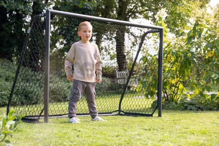 Futbalová bránka Scala aluminium football goal Black Exit Toys hliníkový rám 180*120 cm čierna od 3 rokov ET42181210