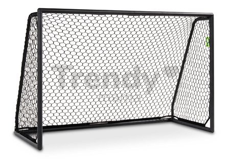 Futbalová bránka Scala aluminium football goal Black Exit Toys hliníkový rám 180*120 cm čierna od 3 rokov ET42181210
