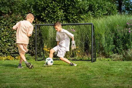 Futbalová bránka Scala aluminium football goal Black Exit Toys hliníkový rám 180*120 cm čierna od 3 rokov ET42181210