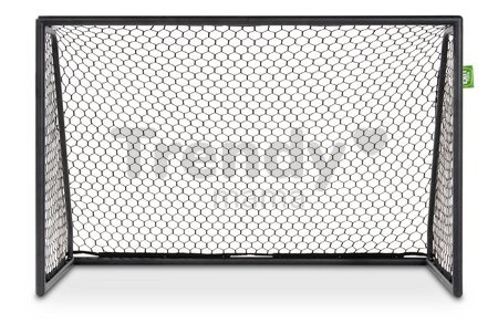 Futbalová bránka Scala aluminium football goal Black Exit Toys hliníkový rám 180*120 cm čierna od 3 rokov ET42181210