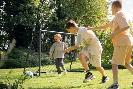 Futbalová bránka Scala aluminium football goal Black Exit Toys hliníkový rám 180*120 cm čierna od 3 rokov ET42181210