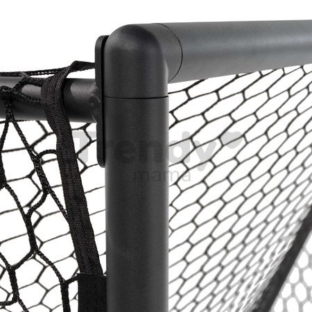 Futbalová bránka Scala aluminium football goal Black Exit Toys hliníkový rám 180*120 cm čierna od 3 rokov ET42181210