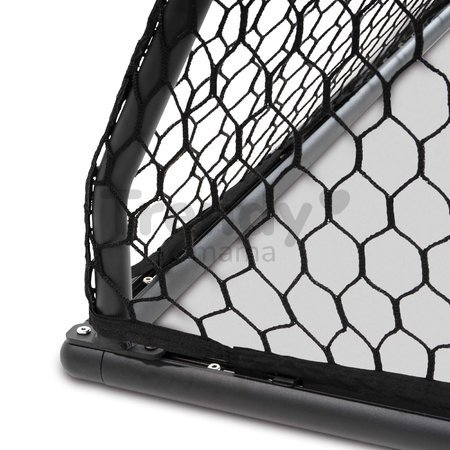 Futbalová bránka Scala aluminium football goal Black Exit Toys hliníkový rám 180*120 cm čierna od 3 rokov ET42181210