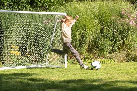 Futbalová bránka Scala aluminium football goal White Exit Toys hliníkový rám 180*120 cm biela od 3 rokov ET42181220