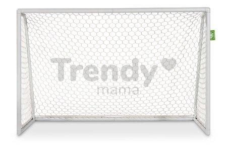 Futbalová bránka Scala aluminium football goal White Exit Toys hliníkový rám 180*120 cm biela od 3 rokov ET42181220