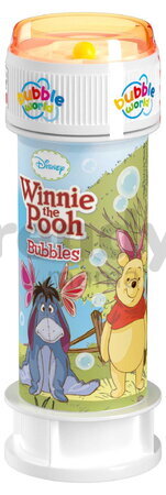 Bublifuk Macko Pú Disney Bubble World Dulcop hypoalergénny bez niklu a parabénov