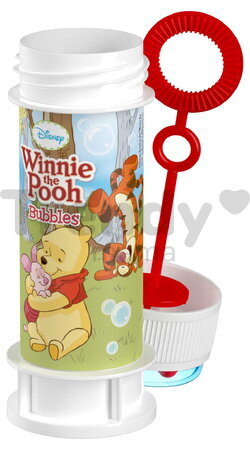 Bublifuk Macko Pú Disney Bubble World Dulcop hypoalergénny bez niklu a parabénov