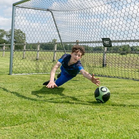 Futbalová bránka Scala aluminium football goal Exit Toys hliníkový rám 300*200 cm