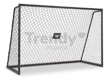 Futbalová bránka Scala aluminium football goal Black Exit Toys hliníkový rám 300*200 cm čierna od 3 rokov ET42302010