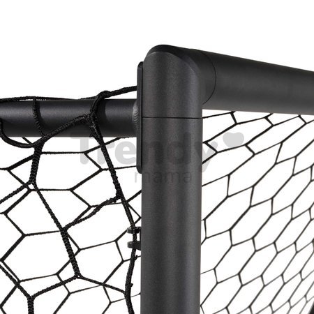 Futbalová bránka Scala aluminium football goal Black Exit Toys hliníkový rám 300*200 cm čierna od 3 rokov ET42302010
