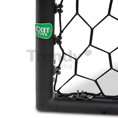 Futbalová bránka Scala aluminium football goal Black Exit Toys hliníkový rám 300*200 cm čierna od 3 rokov ET42302010